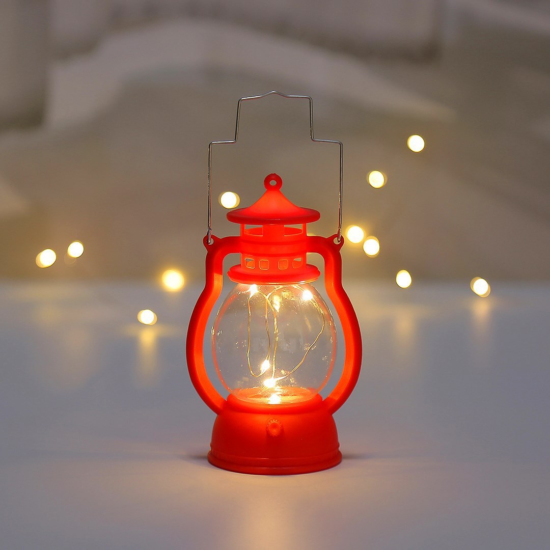 Christmas Decoration Retro Kerosene Lamp Bar Ambience Light
