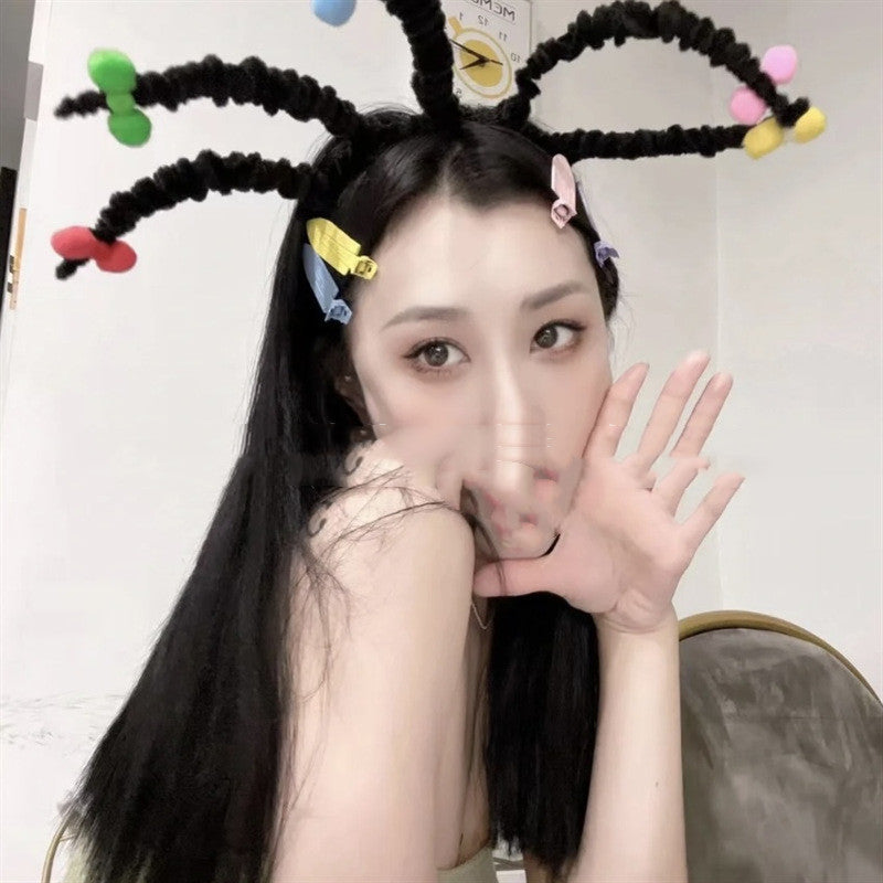 Little Witch Mona Headband Photo Props Halloween