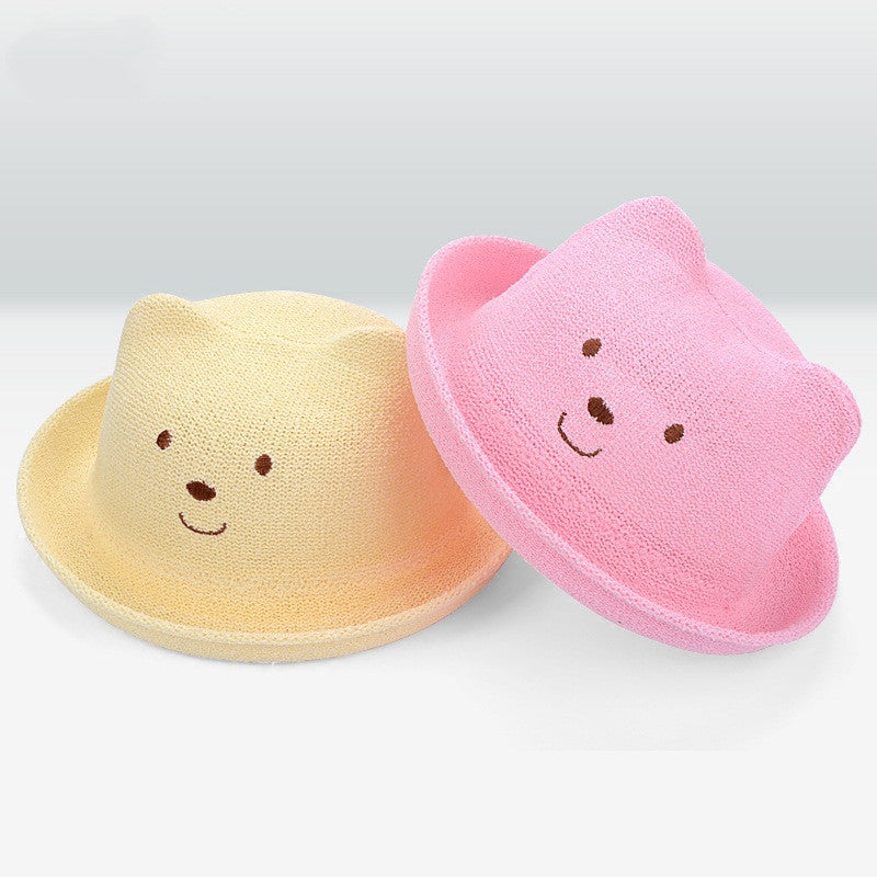 Children's Sunshade Sunscreen Cool Bucket Hat