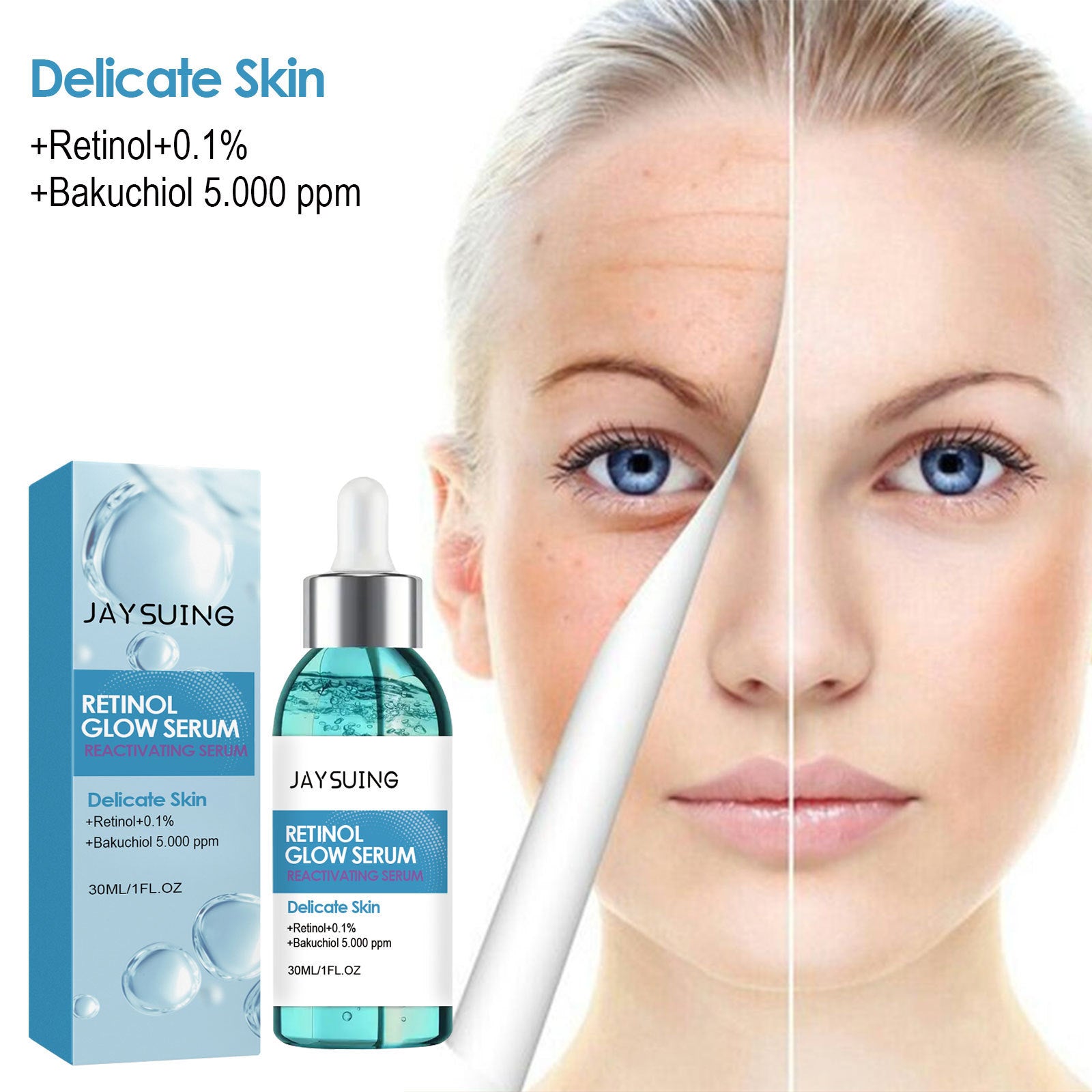 Retinol Care Solution Facial Skin Hydrating