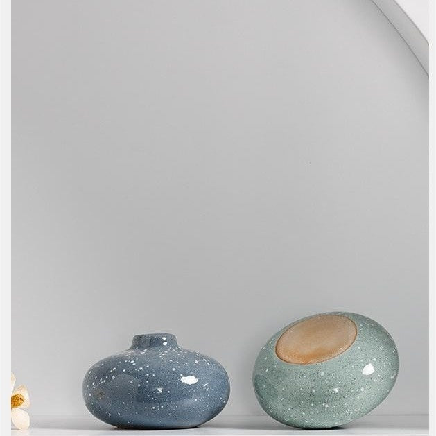 Ceramic Vase Home Living Room Entrance Ornament Decoration