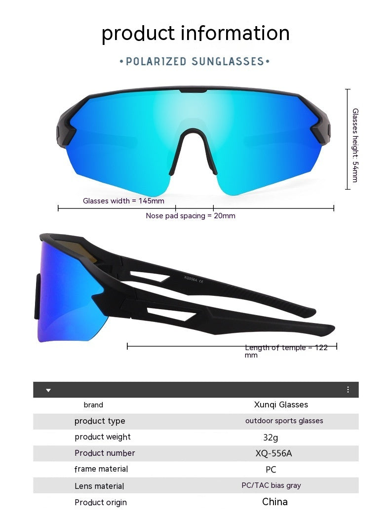 Glasses For Riding Men's And Women's Outdoor Running Sports