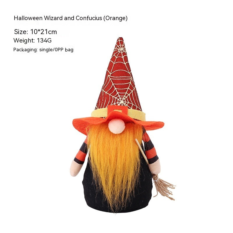 Party Halloween Decorations Pumpkin Faceless