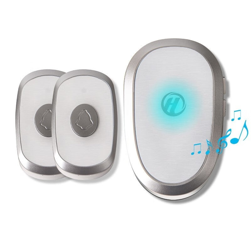 Wireless Home Doorbell – Long Range, Waterproof, Remote Control