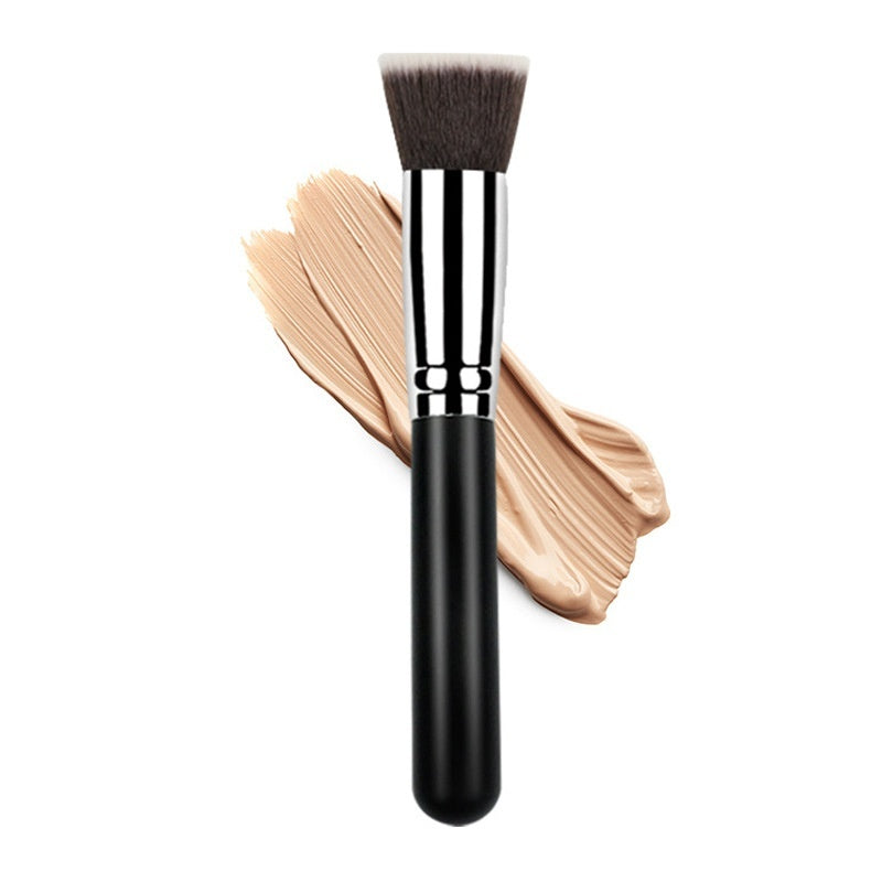 Flat Head Powder Brush – Foundation & Blending Makeup Tool