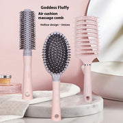 3-Piece Anti-Static Hair Comb Set – Durable PP, ABS, TPR & Nylon for All Hair Types