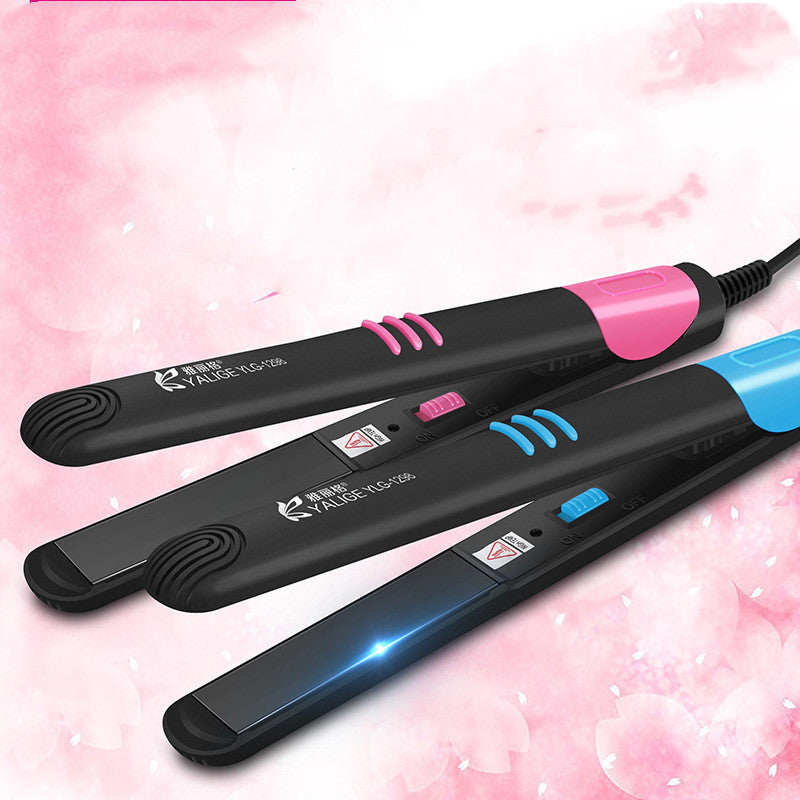 Dual-Purpose Hair Straightener – Fashion Ironing & Curling Styling Tool