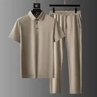 Beige Suit
