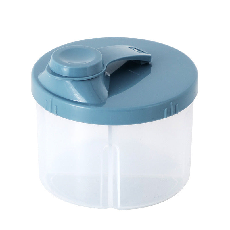 Large-Capacity Rotating Milk Powder Box – Food Supplement Storage for Babies