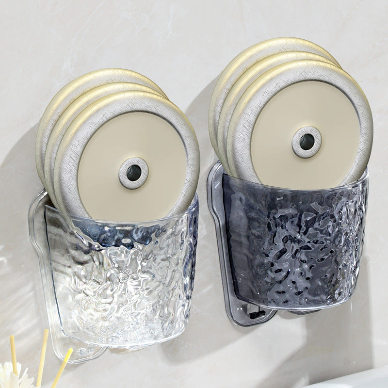 Simple Dormitory Cosmetics Water Ripple Storage Rack