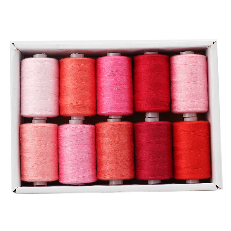 Household Sewing Machine Color Small Roll Thread – Multipurpose Sewing Threads