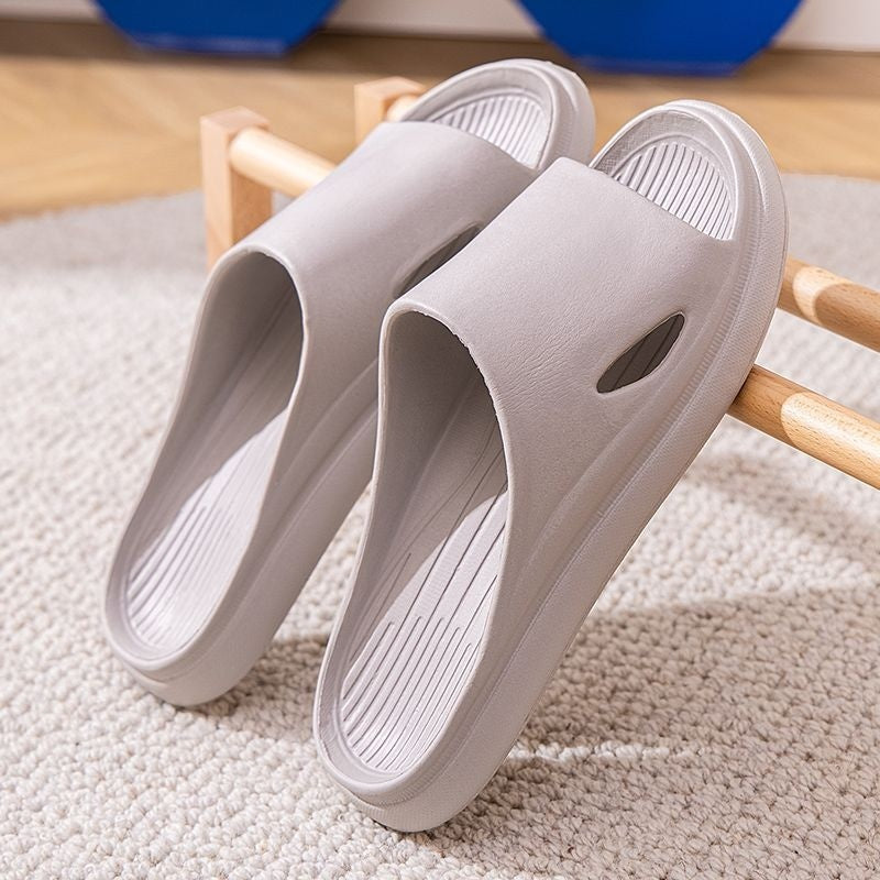 Mens Cotton Slippers Regular Fit Non Slip Indoor Bath