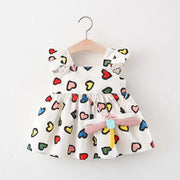 Cute Summer Dress for Infants – Baby Girl Skirt Outfit