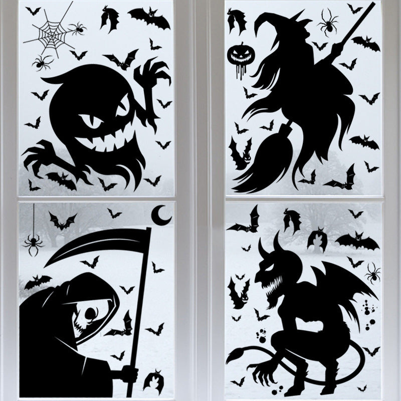Halloween Ghost Window Sticker