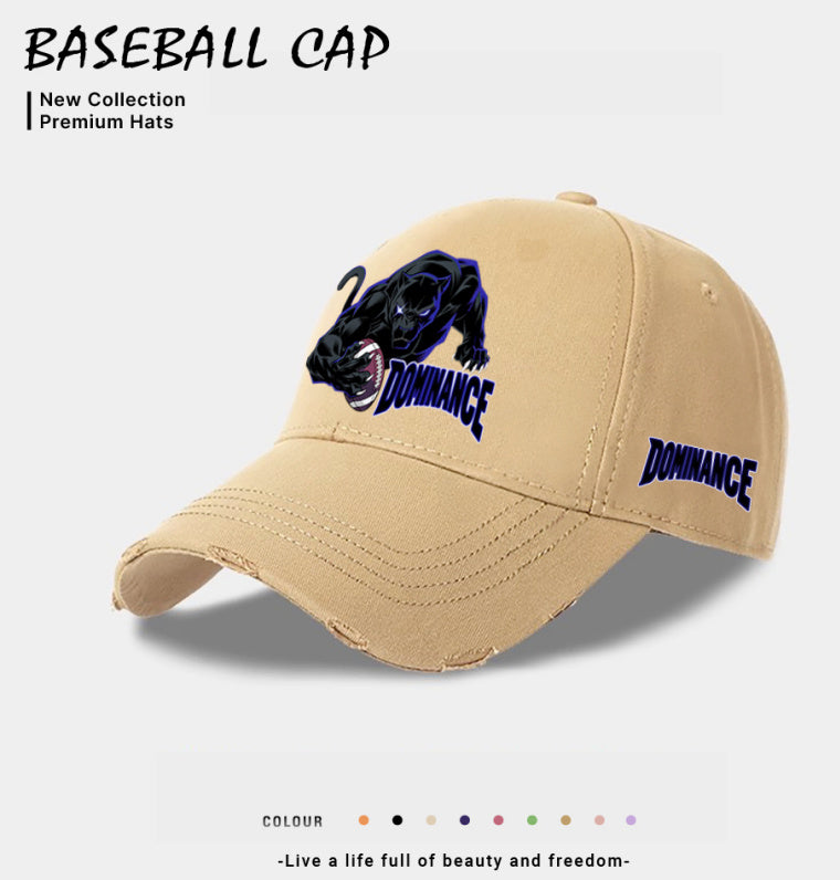 European And American Style Men's Casual Baseball Cap