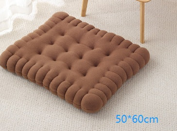 Biscuit Mat Dining Table Chair Mat Japanese Tatami Cushion