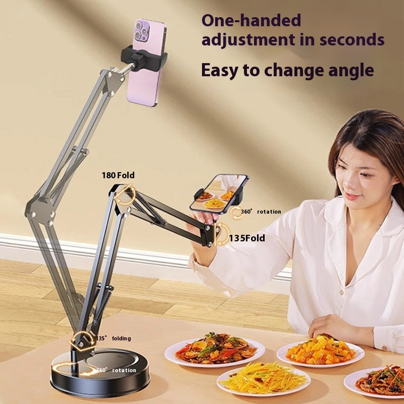 Mobile Live Streaming Photography Stand Desktop Adjustable
