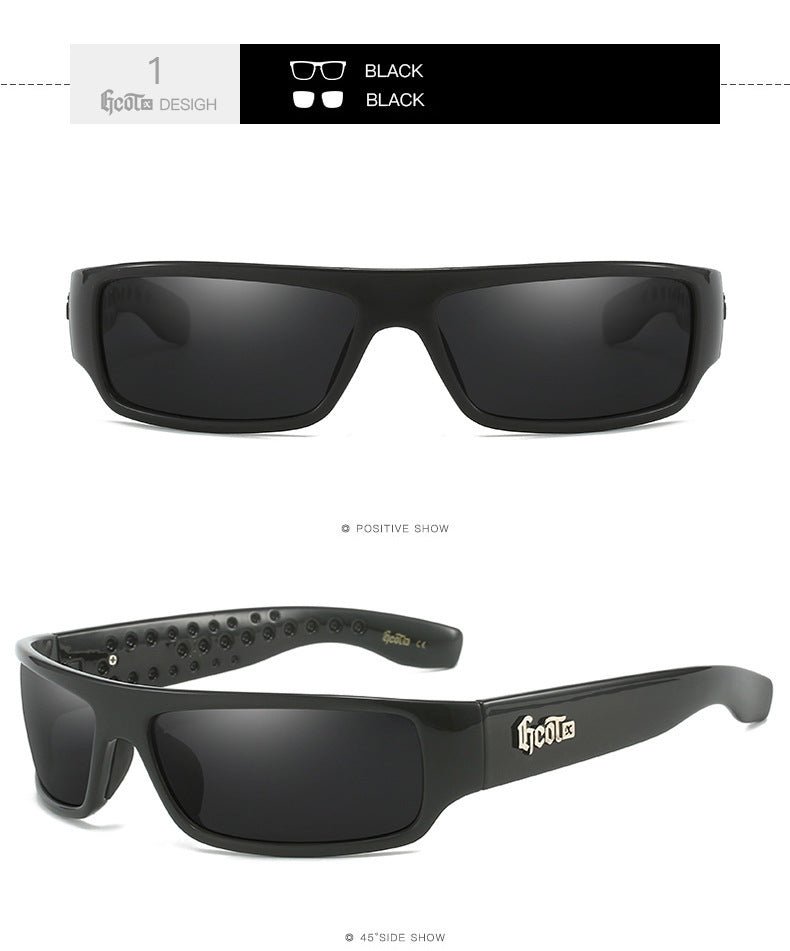 Multi-Scenario Polarized Sunglasses