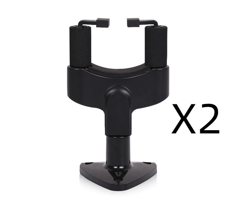 Household Guitar Automatic Lock Wall Hanger Accessories