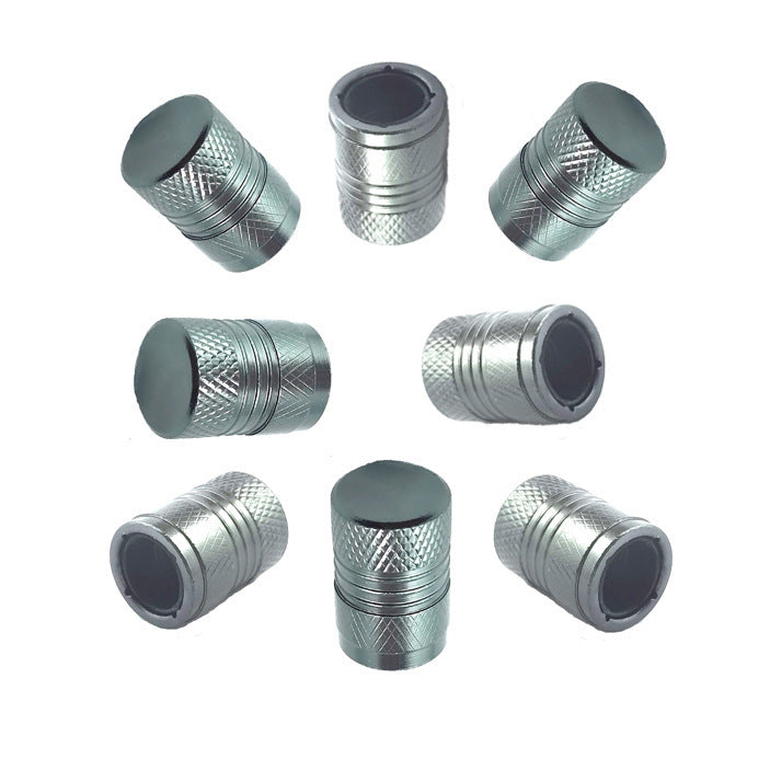Car Tire Aluminum Car Dust Protection Cap Valve Cover