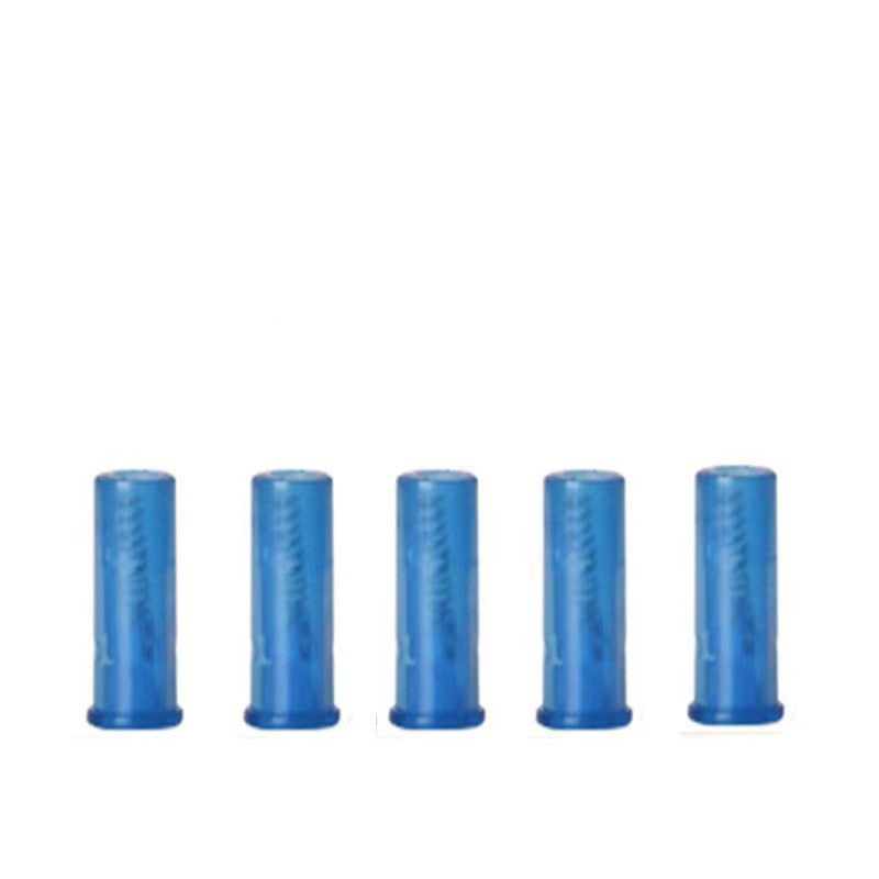 Revolver Soft Bullet Gun Foldable Deformable Pocket Toy