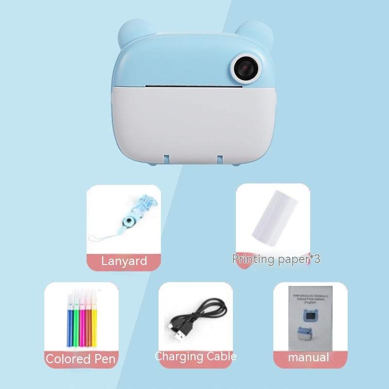 Children's Printing Camera Supports Photo Printing Camera