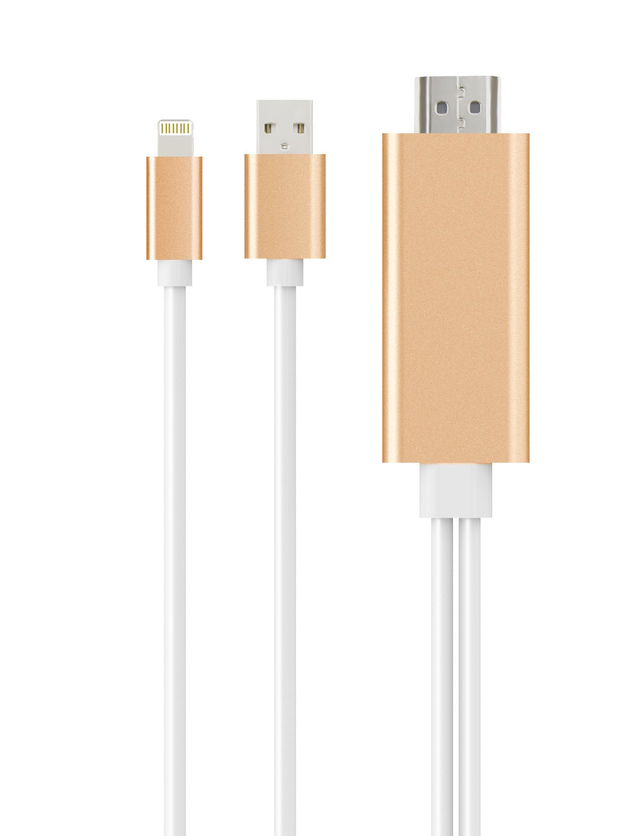 Mobile Phone Computer-TV HDMI Cable Plug And Play