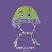 Monster Hat Green