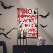 Halloween Horror Bloody Decorative Wall Stickers