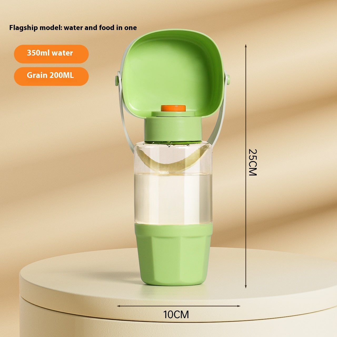 Outdoor For Cats And Dogs Feeding Water Heat-resistant Grain Storage Cup