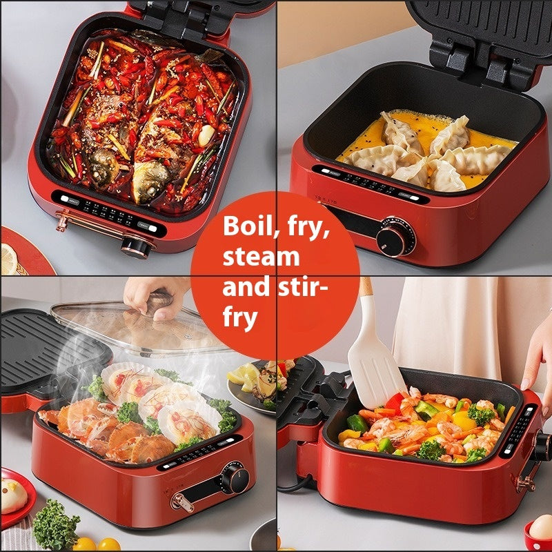 Multifunctional Cooking Pot Household Electric Chafing Dish