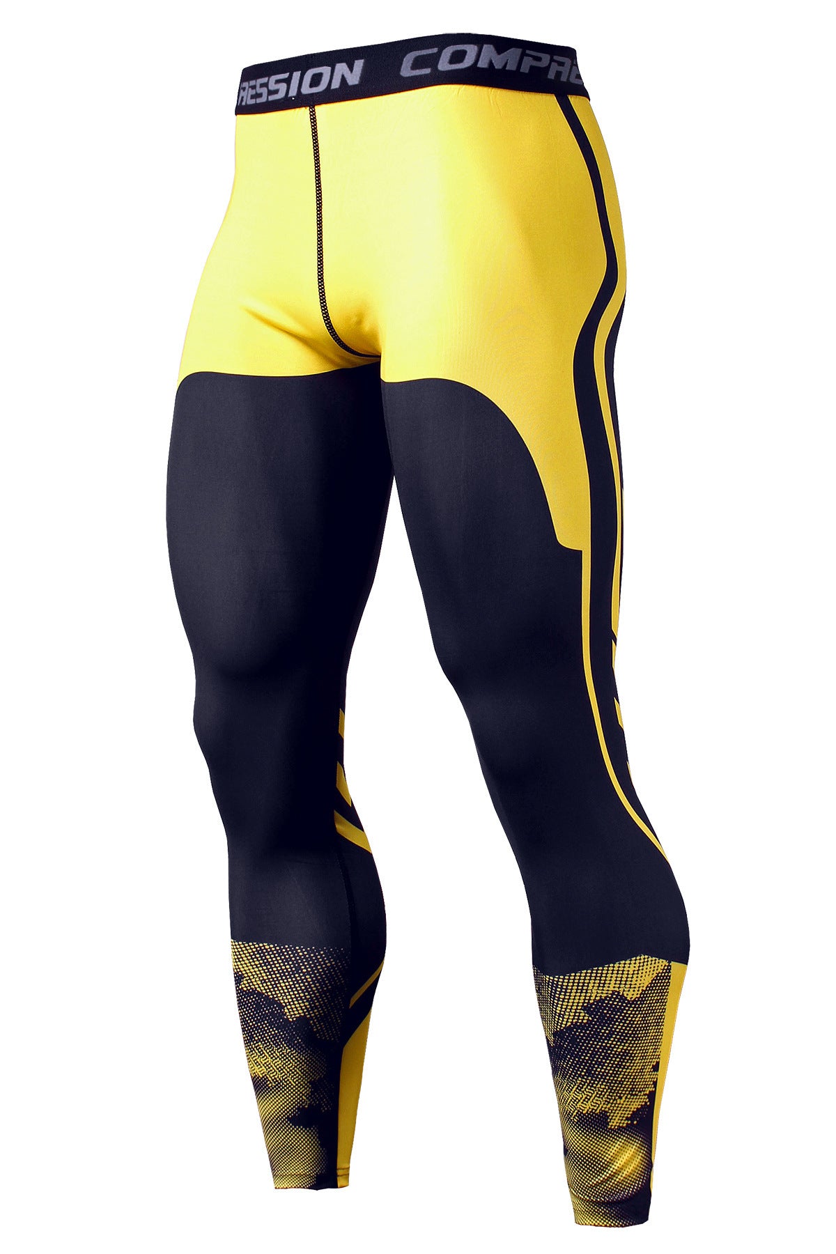 Men’s Slim Fit Quick-Dry Fitness Pants – Casual Sports Leggings