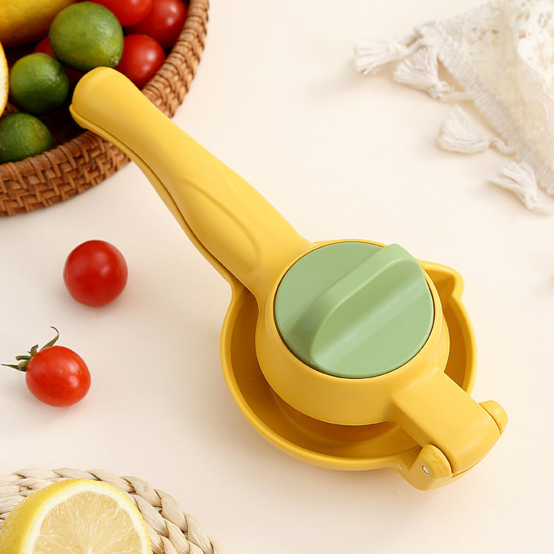 Multi-Functional Manual Juicer – Portable Lemon & Orange Squeezer