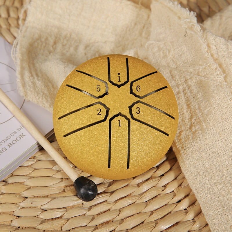 Hollow Drum Steel Tongue Drum Air Force Drum Corps Worry-free Drum Percussion Portable Musical Instrument
