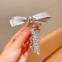 F655 Silver Round Beads