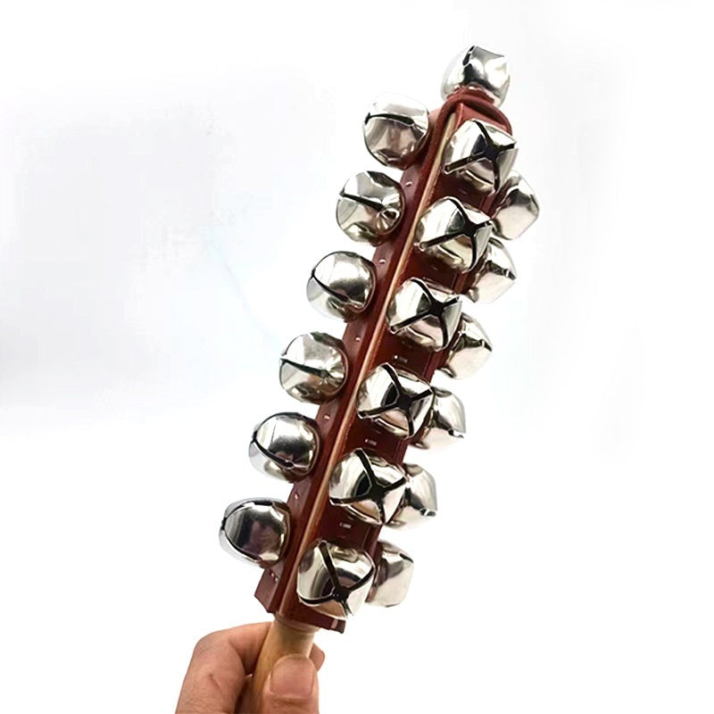 25-stick Musical Instrument Children's Early Education Handbell Wooden Handle