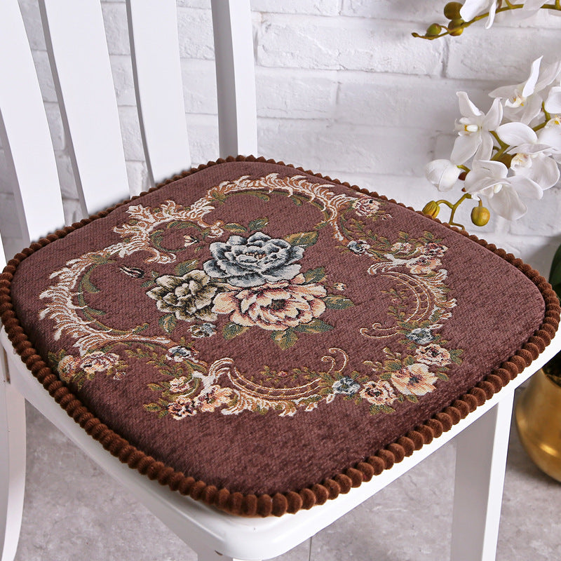 Thickened Seat Cushion Simple Modern Autumn And Winter Warm Removable And Washable