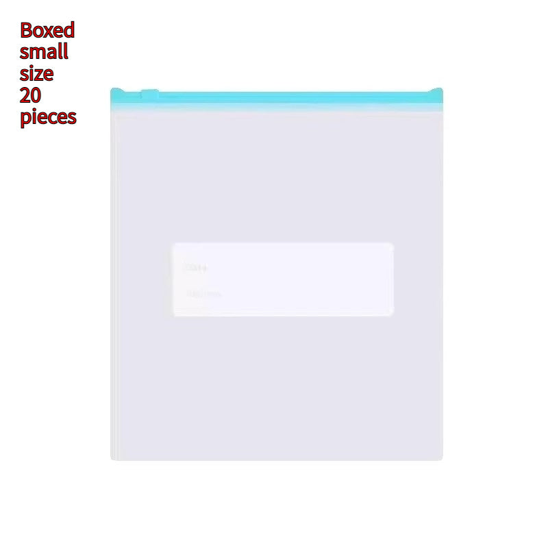 Household Refrigerator Kitchen Thick Sealed Bag Food Grade