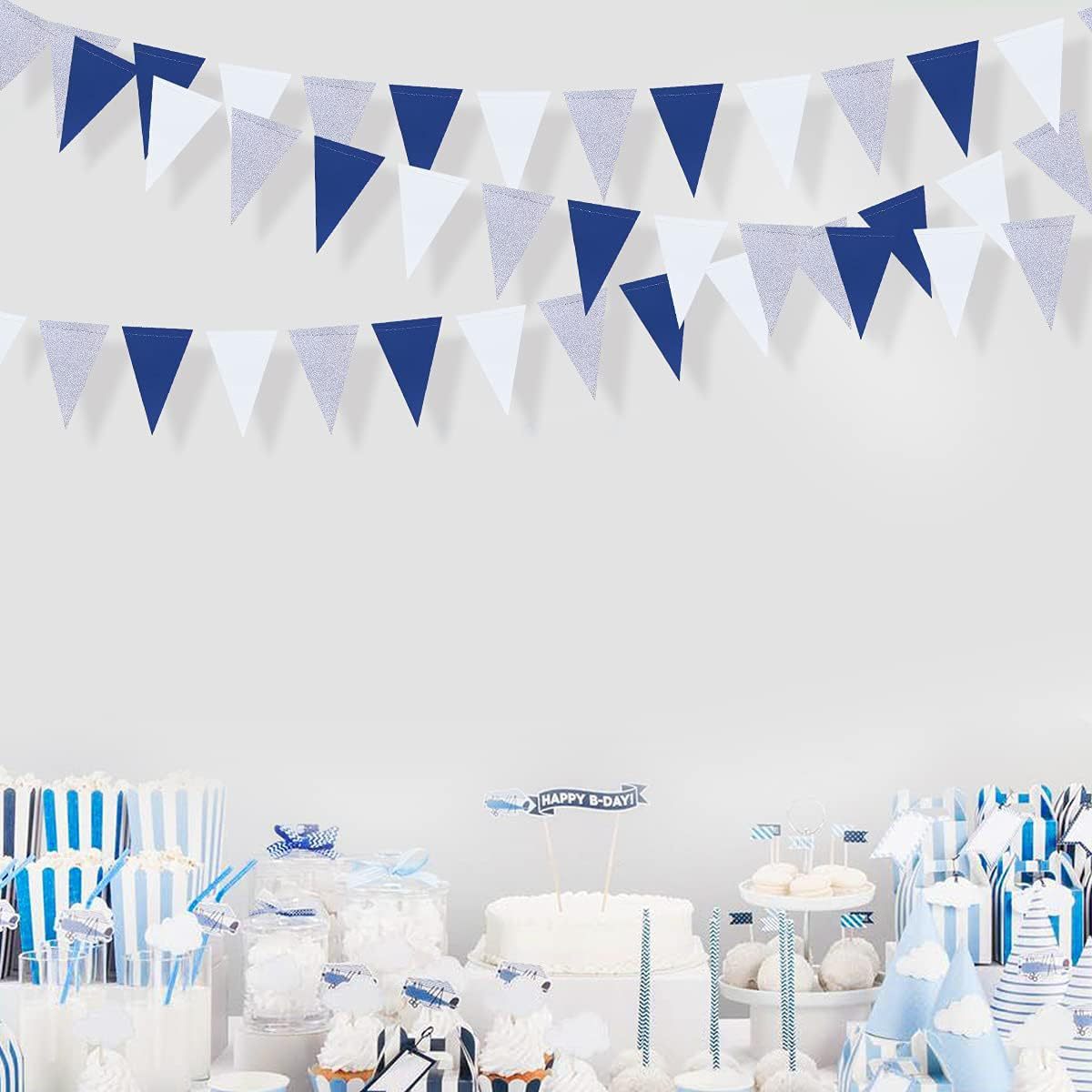 Triangle Hanging Flag Birthday Wedding Party Decoration Supplies Bunting Holiday Scene Layout Banner