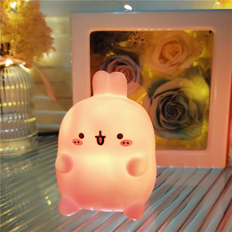 Cartoon Luminous Toy Children Cute Led Small Night Lamp