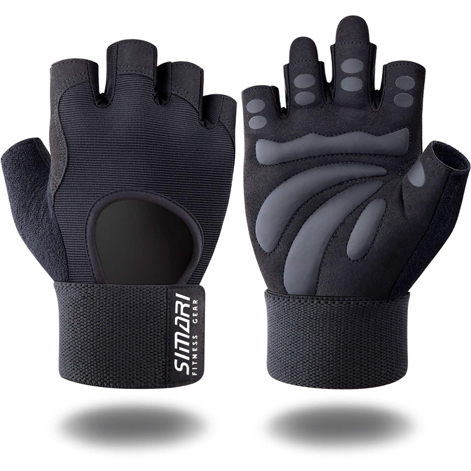 Fitness Training Gloves – Palm Protection for Gym, Cycling & Running
