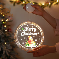 Painted Christmas Snowman