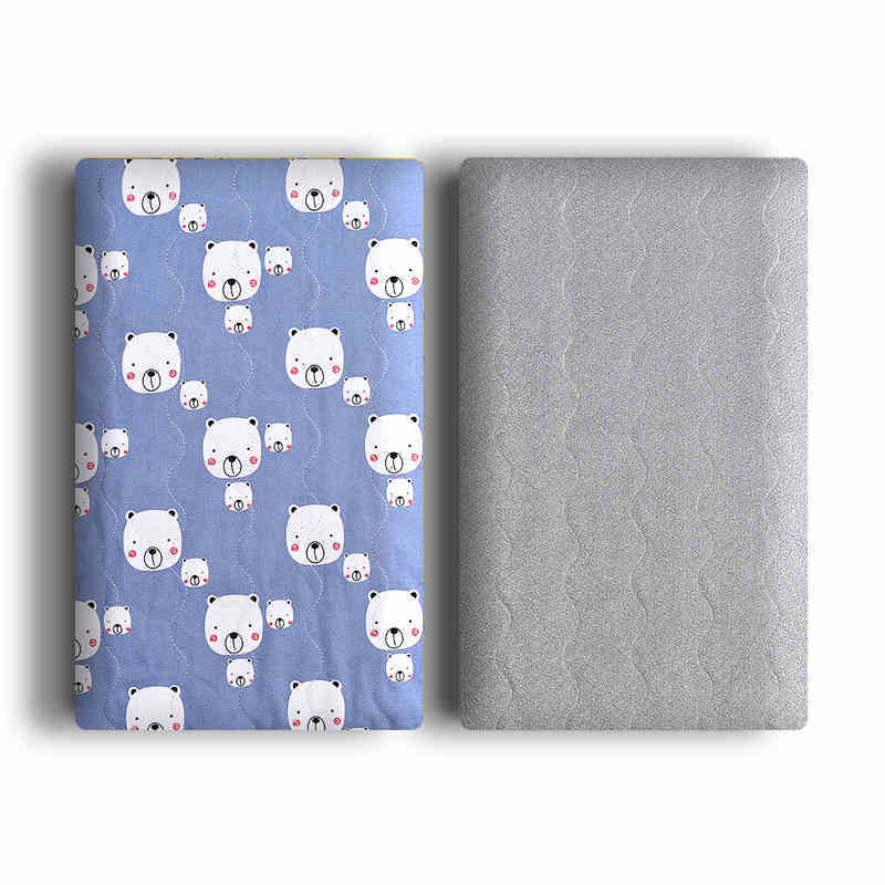 Pet Double-sided Cotton Wool Blanket Kennel Mat