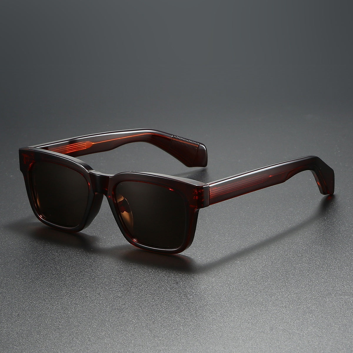Outdoor Driving Anti-glare Square Polarized Sunglasses