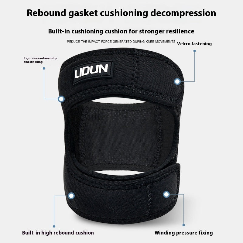 Pressurized Patella Retinaculum Outdoor Running Cycling Adjustable Sports Kneecaps