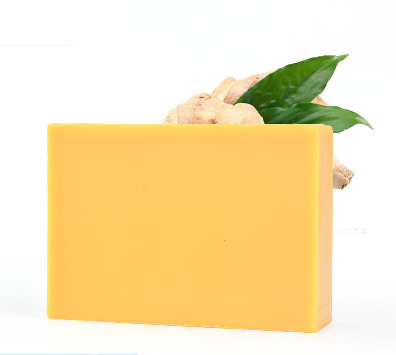 Handmade Ginger Soap – Natural Bath & Skin Care Cleanser