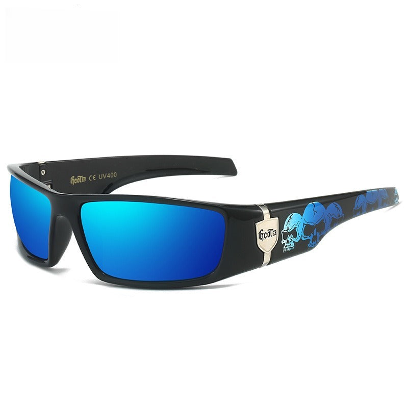 Bandit Style Hip Hop West Coast Polarized Sunglasses