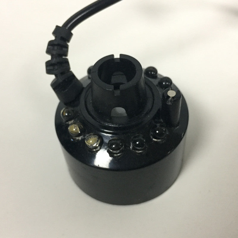Colorful Monochrome Ultrasonic Fish Tank Atomizer
