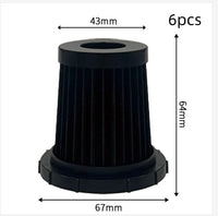 Filter element 6pcs
