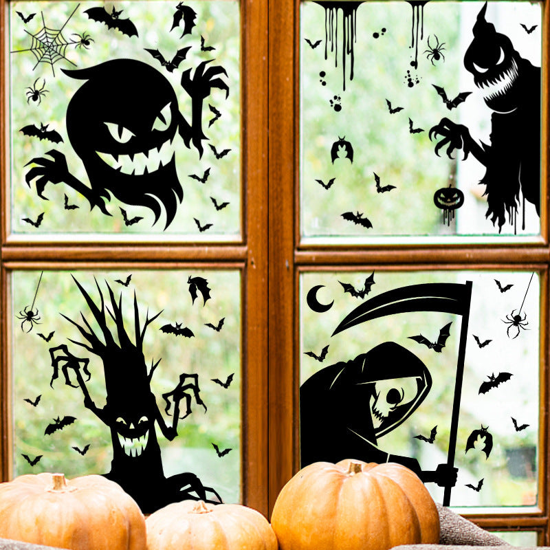 Halloween Ghost Window Sticker